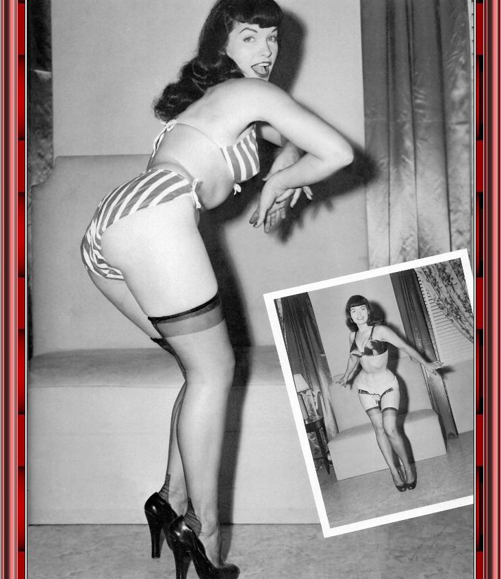Bettie Page nude #108997439