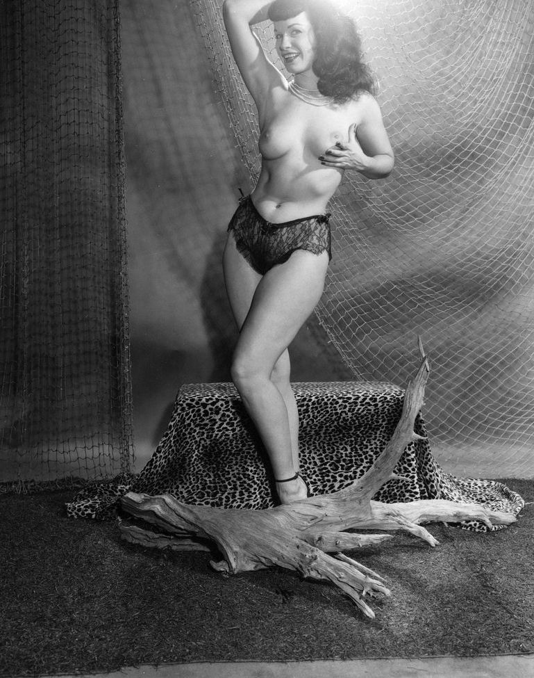 Bettie Page nude #108997443