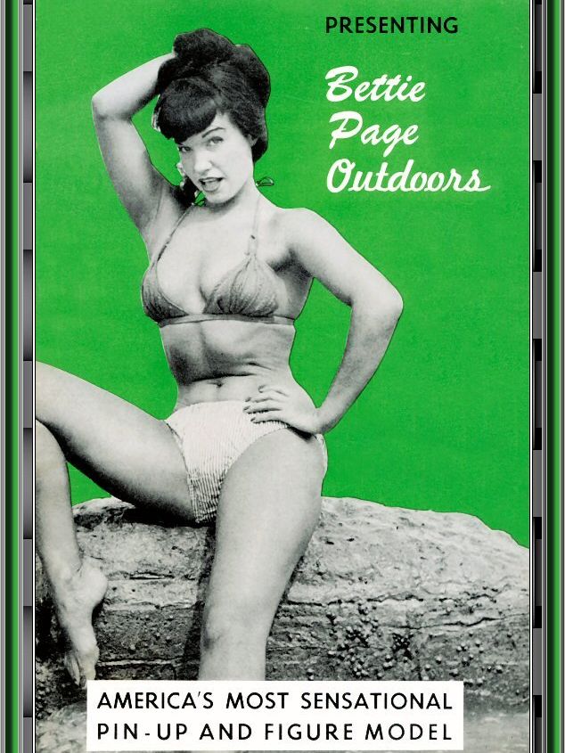 Bettie Page nude #108997444