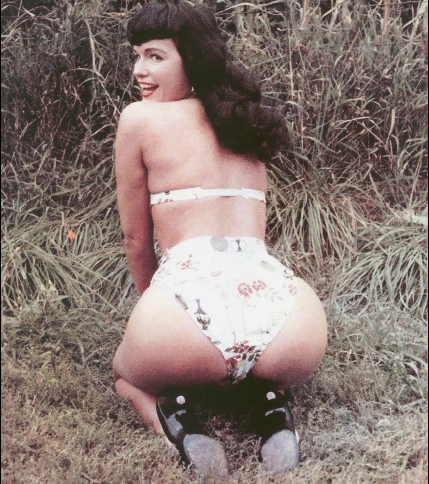 Bettie Page nude #108997445