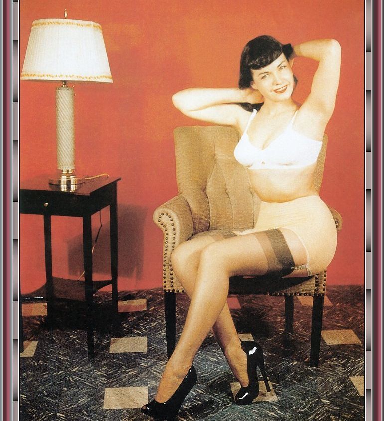 Bettie Page nude #108997451