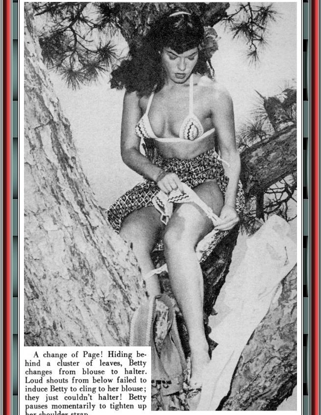 Bettie Page nude #108997458