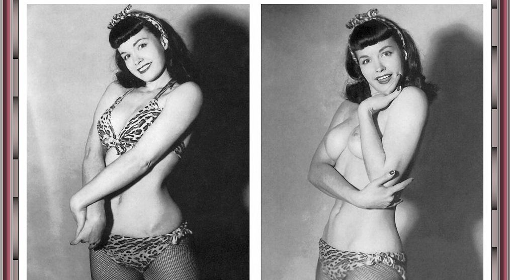 Bettie Page nude #108997460