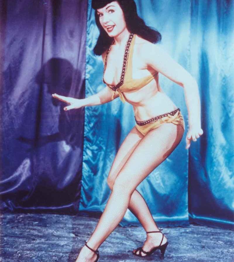Bettie Page nude #108997466