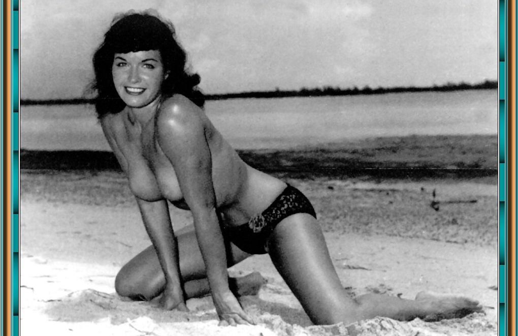 Bettie Page nude #108997474