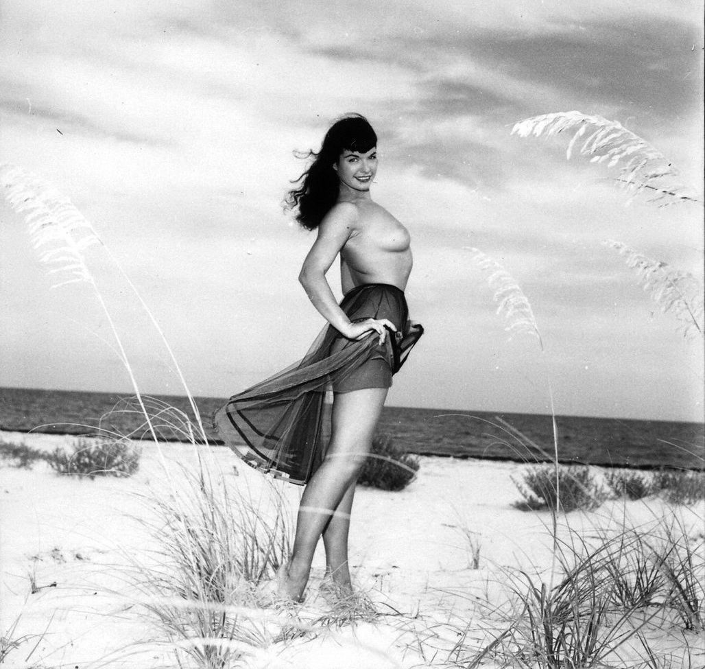Bettie Page nude #108997477