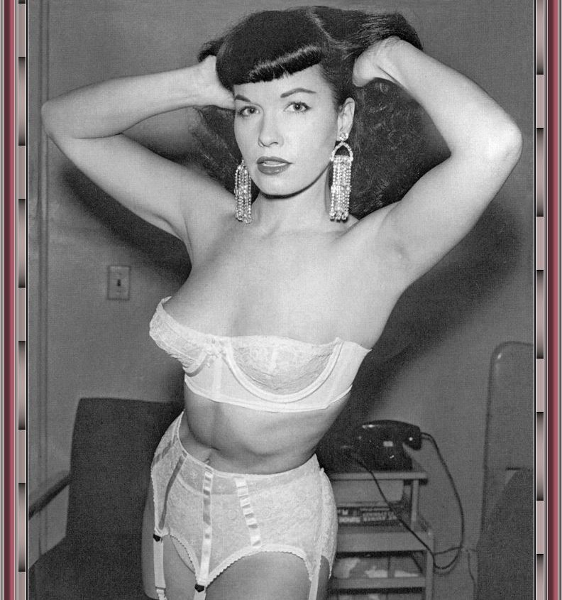Bettie Page nude #108997484
