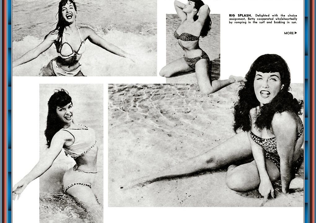 Bettie Page nude #108997518