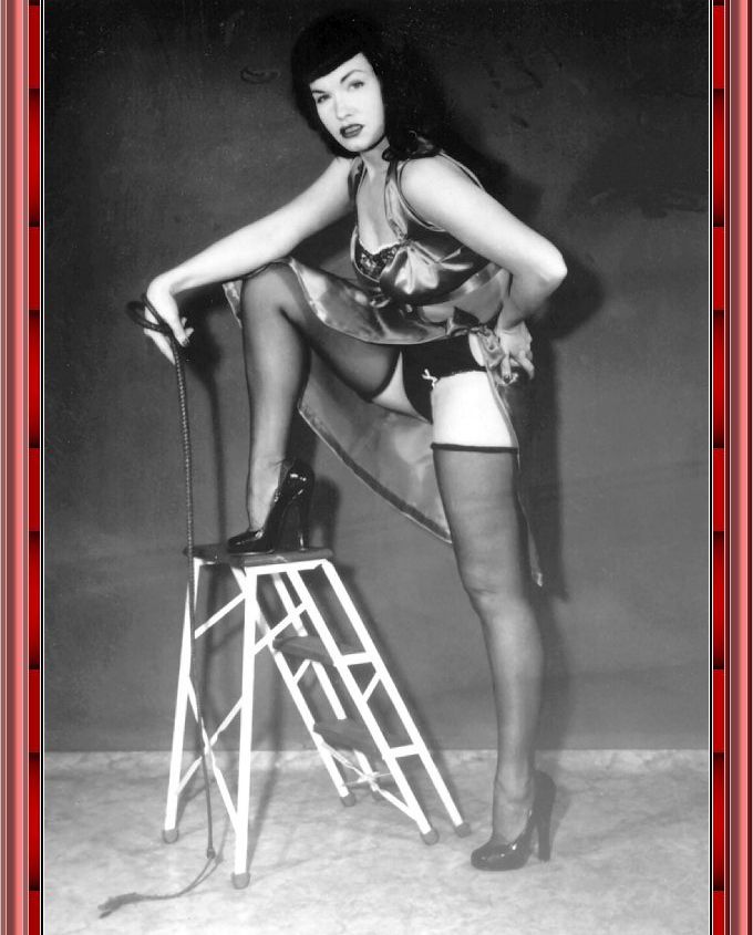 Bettie Page nude #108997519