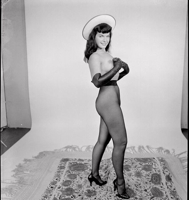 Bettie Page nude #108997520