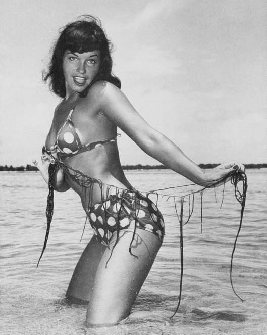 Bettie Page nude #108997522