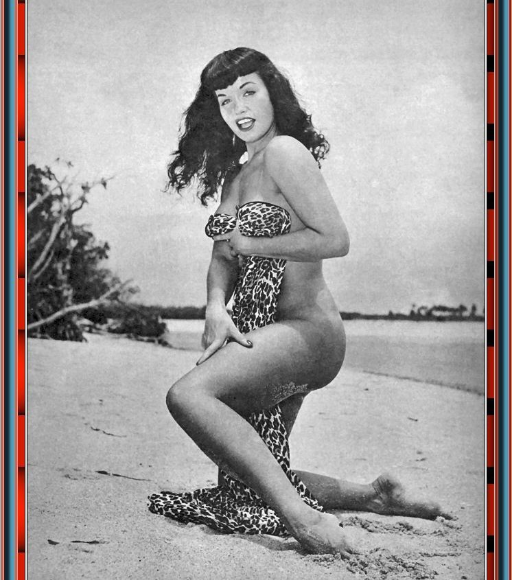 Bettie Page nude #108997523