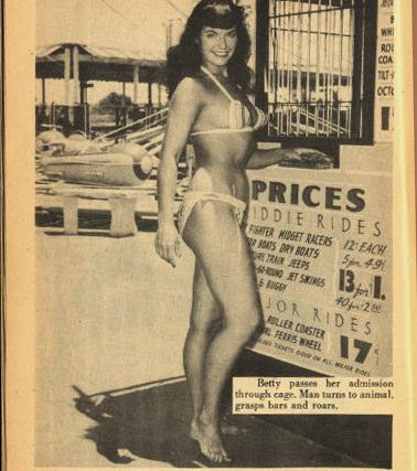 Bettie Page nude #108997530