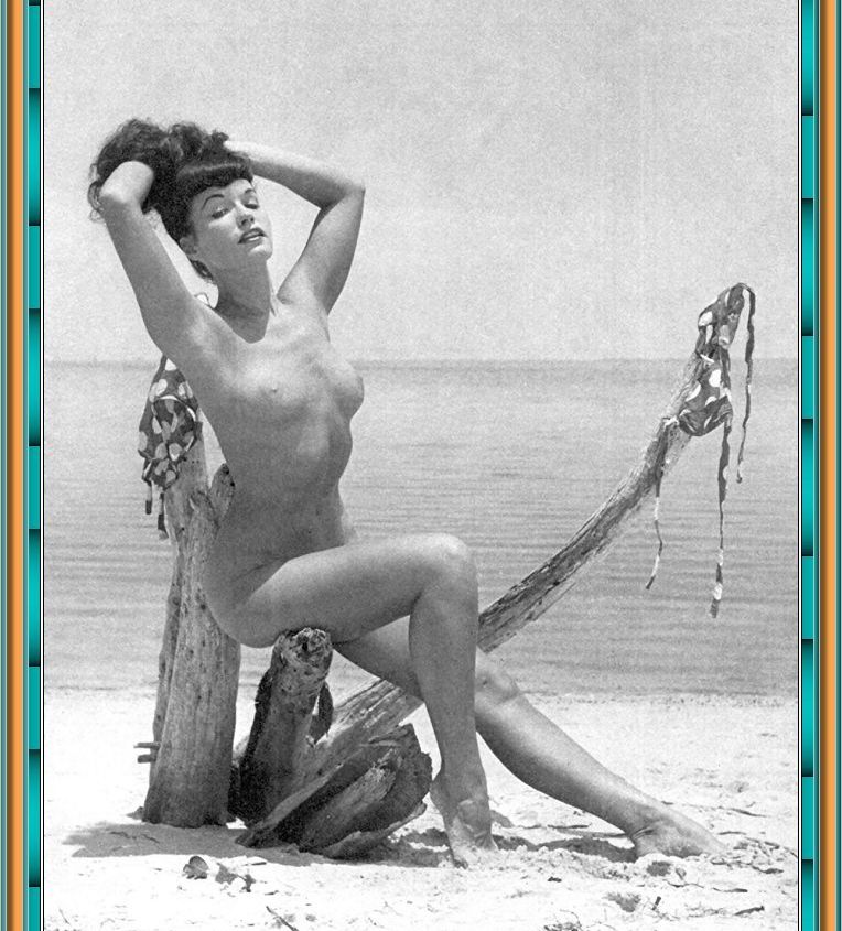 Bettie Page nude #108997532