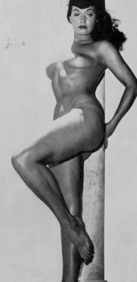 Bettie Page nude #108997534