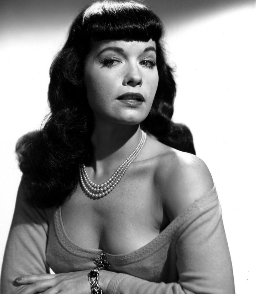 Bettie Page nude #108997535