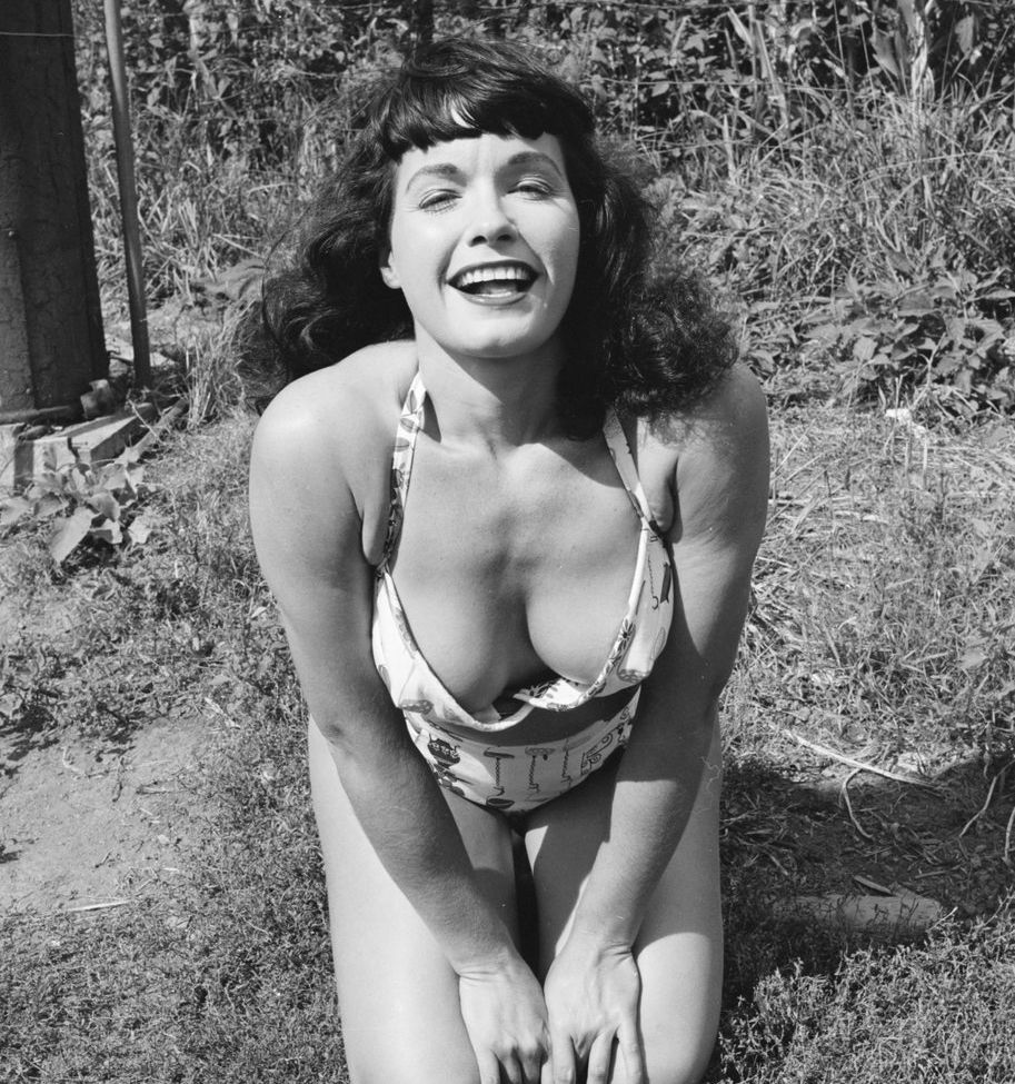 Bettie Page nude #108997540