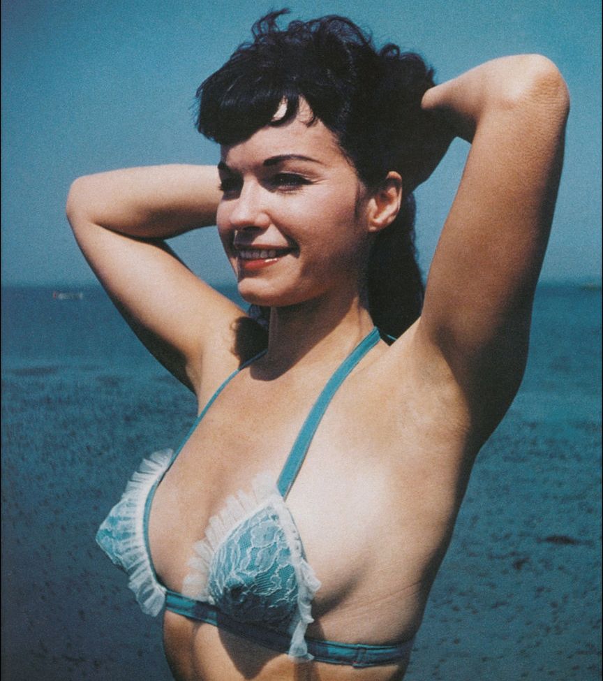 Bettie Page nude #108997559