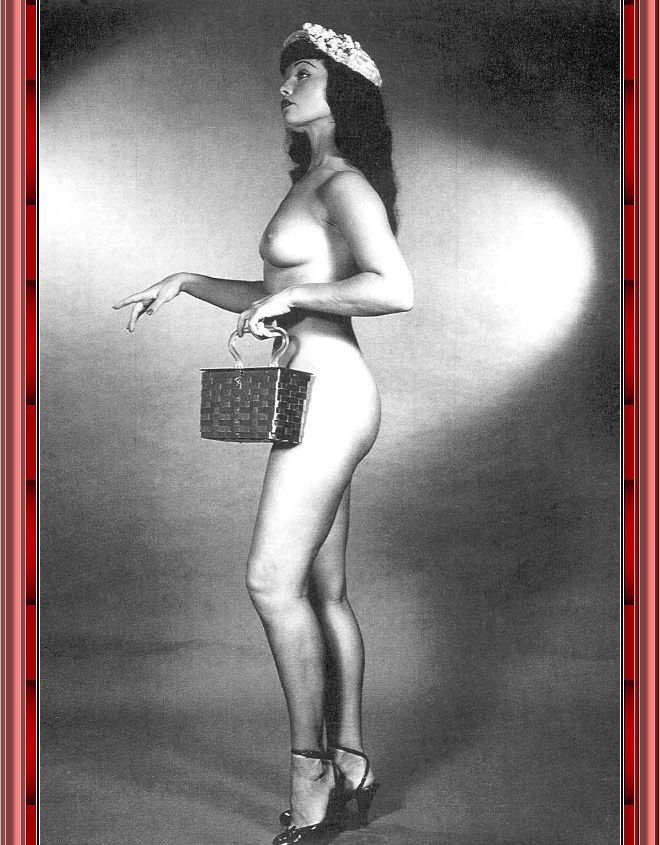 Bettie Page nude #108997561