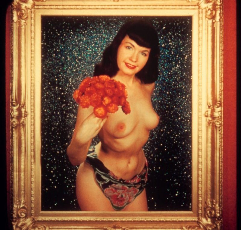 Bettie Page nude #108997565