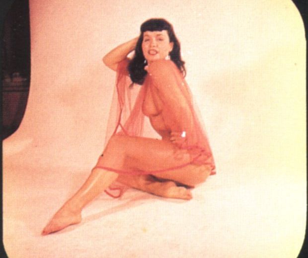 Bettie Page nude #108997569
