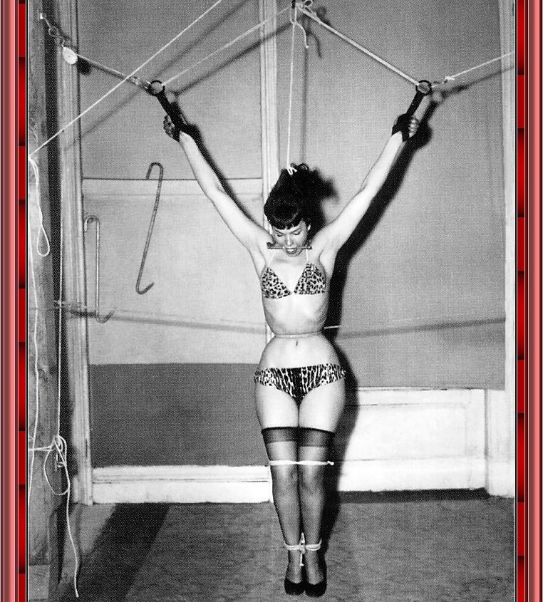 Bettie Page nude #108997577