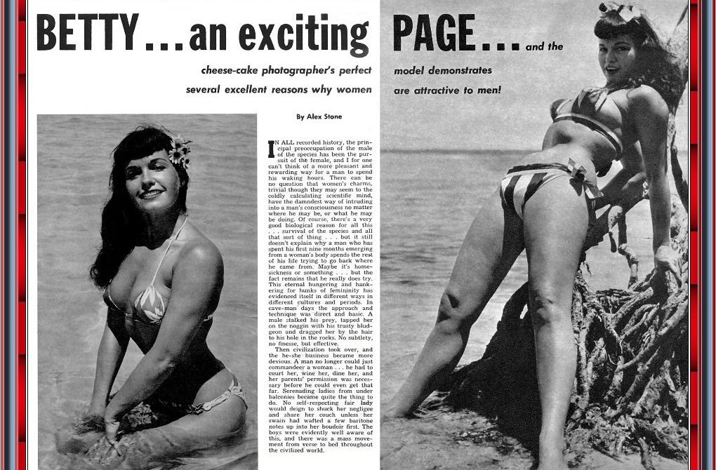 Bettie Page nude #108997582