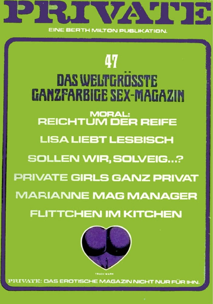 Oldtimer-Retro-Porno - Privates Magazin - 047
 #92480970