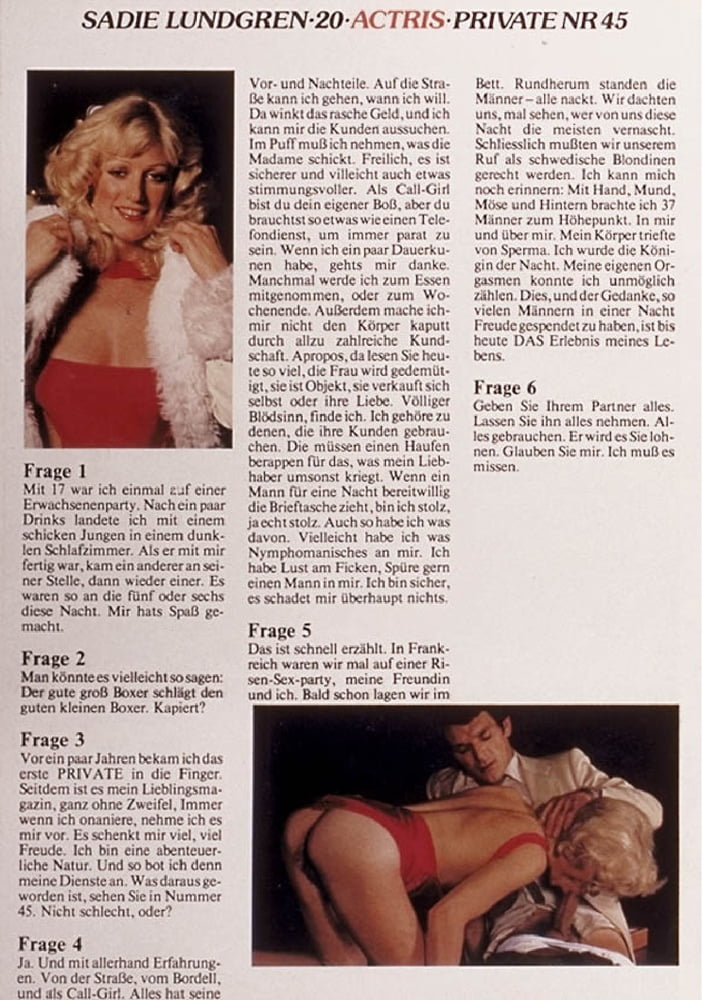 Oldtimer-Retro-Porno - Privates Magazin - 047
 #92481119