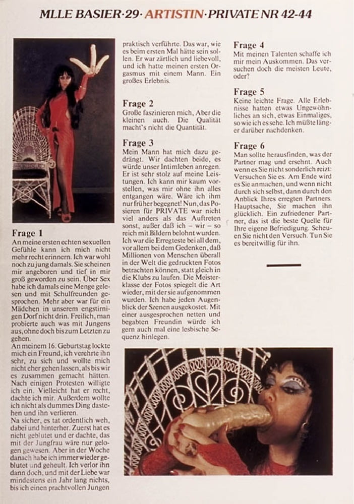 Oldtimer-Retro-Porno - Privates Magazin - 047
 #92481125
