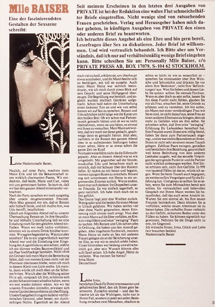 Oldtimer-Retro-Porno - Privates Magazin - 047
 #92481155