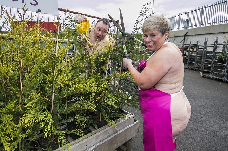 Bleiben Sie sicher: Arbeiten Sie in Ihrem Garten
 #103666597