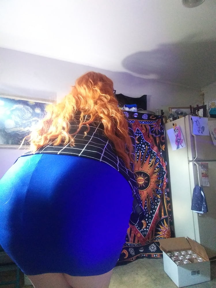 Redhead shemale trans masturbation cum cock #107071265