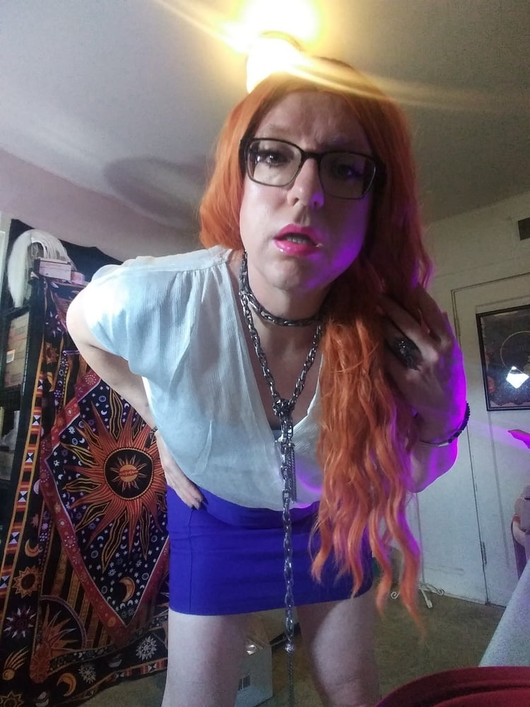 Redhead shemale trans masturbation cum cock #107071294