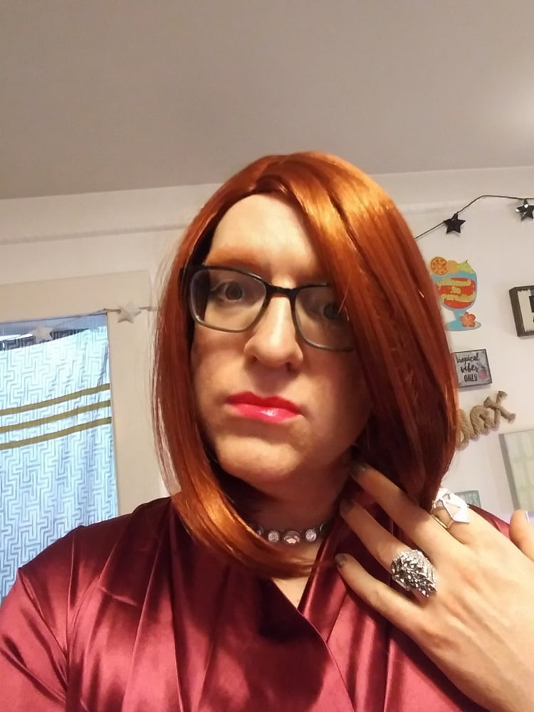 Redhead shemale trans masturbation cum cock #107071351