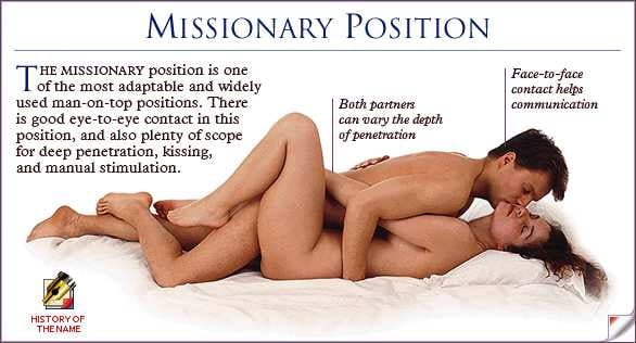 Position du missionnaire
 #105946782