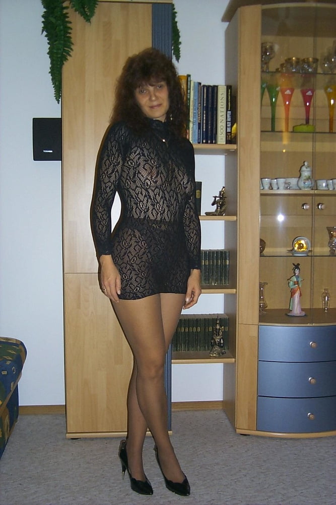 Femme en collants
 #94801419