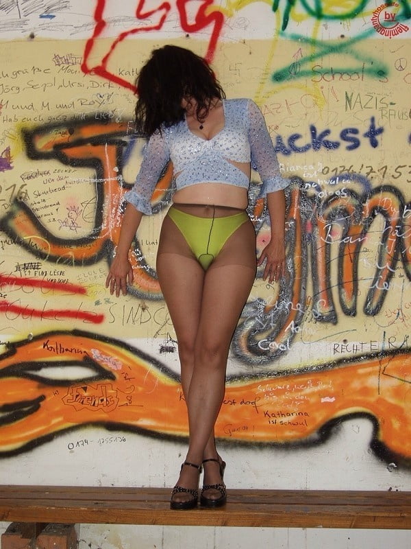 Wife in pantyhose #94801444