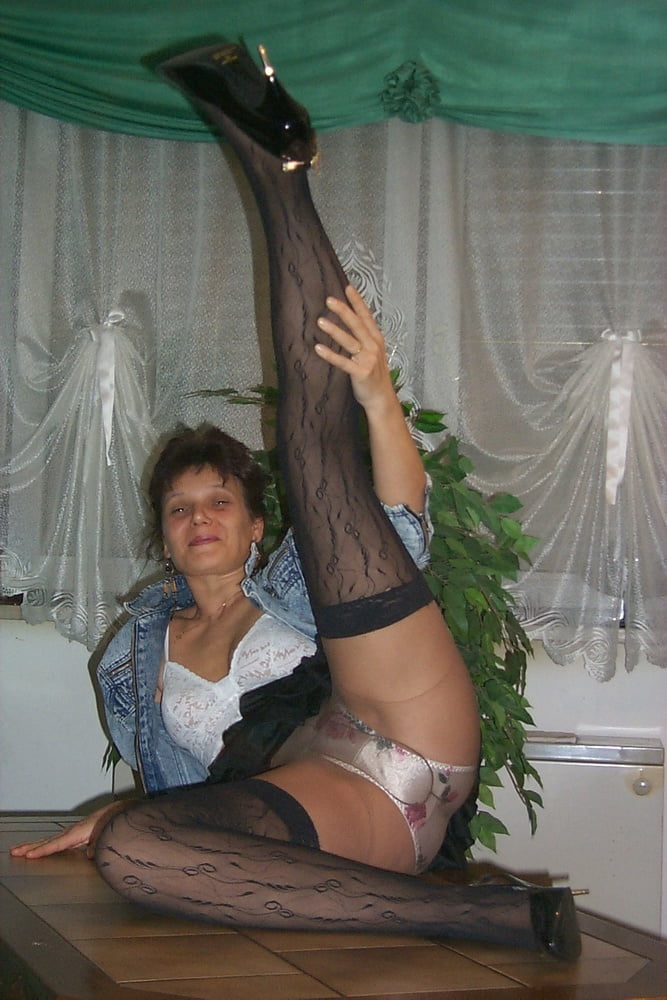 Wife in pantyhose #94801461