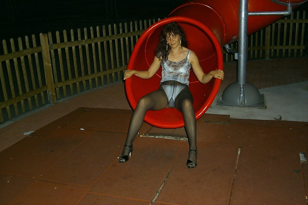 Wife in pantyhose #94801494