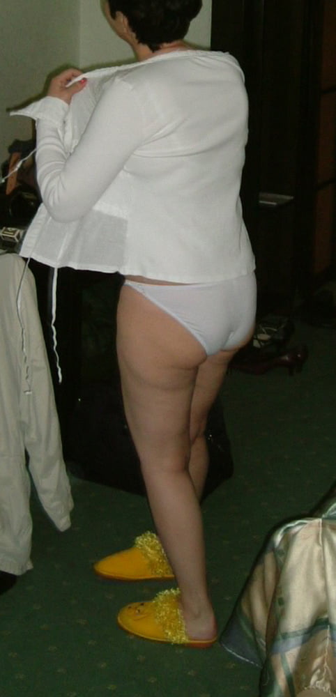My wife in white panties #96900898