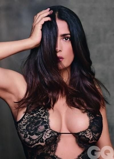 CELEBEAUTY CLEAVAGE... SALMA HAYEK #104593795