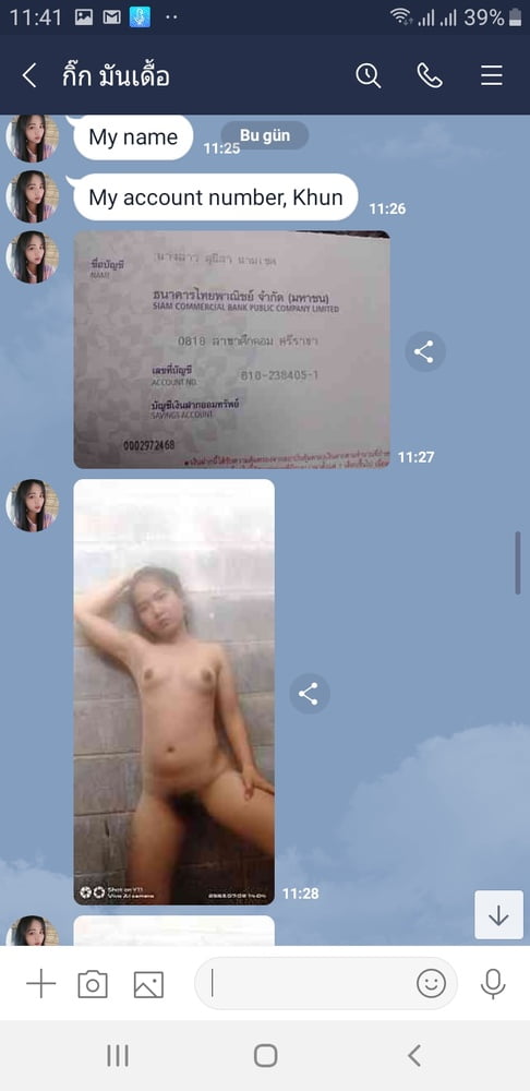 Thai girl send me her nudes.. #91767523