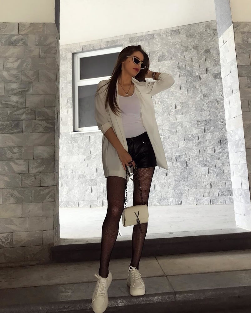 ストッキング ヒール ウェットルック レギンス ナイロン 脚 ヨガパンツ
 #81235284