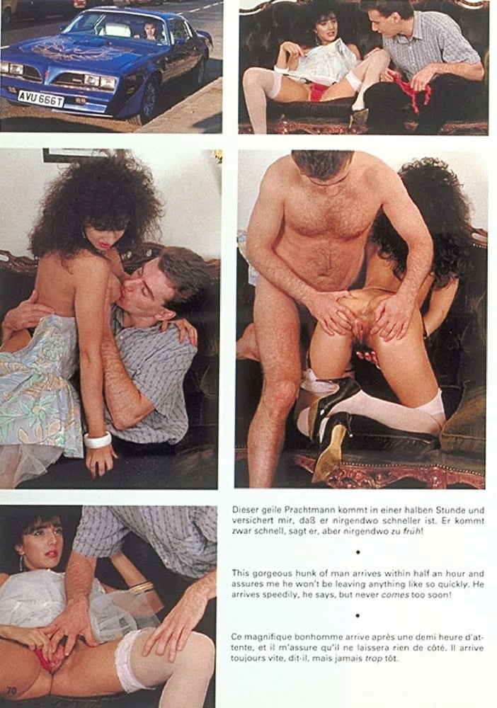 Vintage Retro Porno - Private Magazine - 087 #92002209