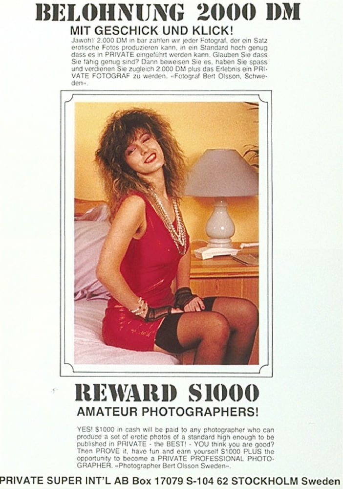 Vintage Retro Porno - Private Magazine - 087 #92002247