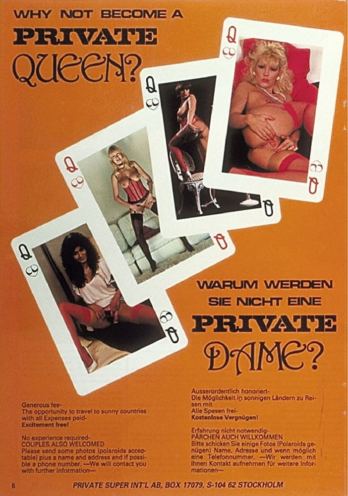 Vintage Retro Porno - Private Magazine - 087 #92002267