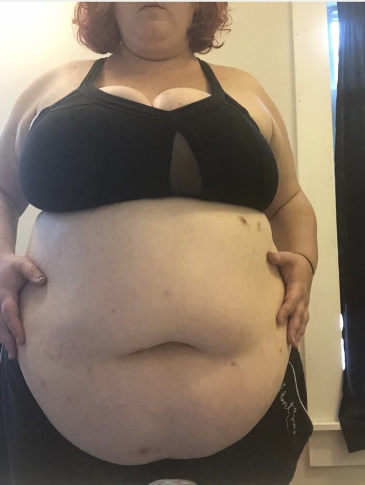 BBW Sexy Overstuffed Fat Belly Girls #94688490