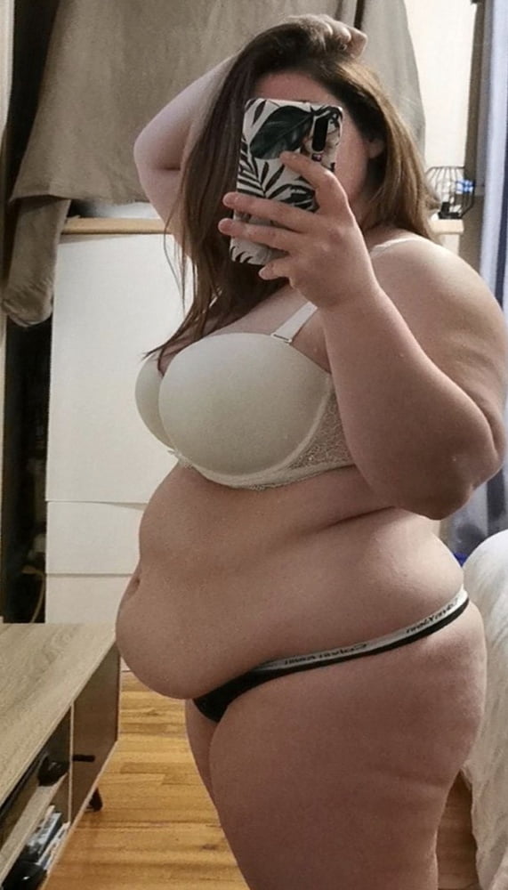 BBW Sexy Overstuffed Fat Belly Girls #94688510
