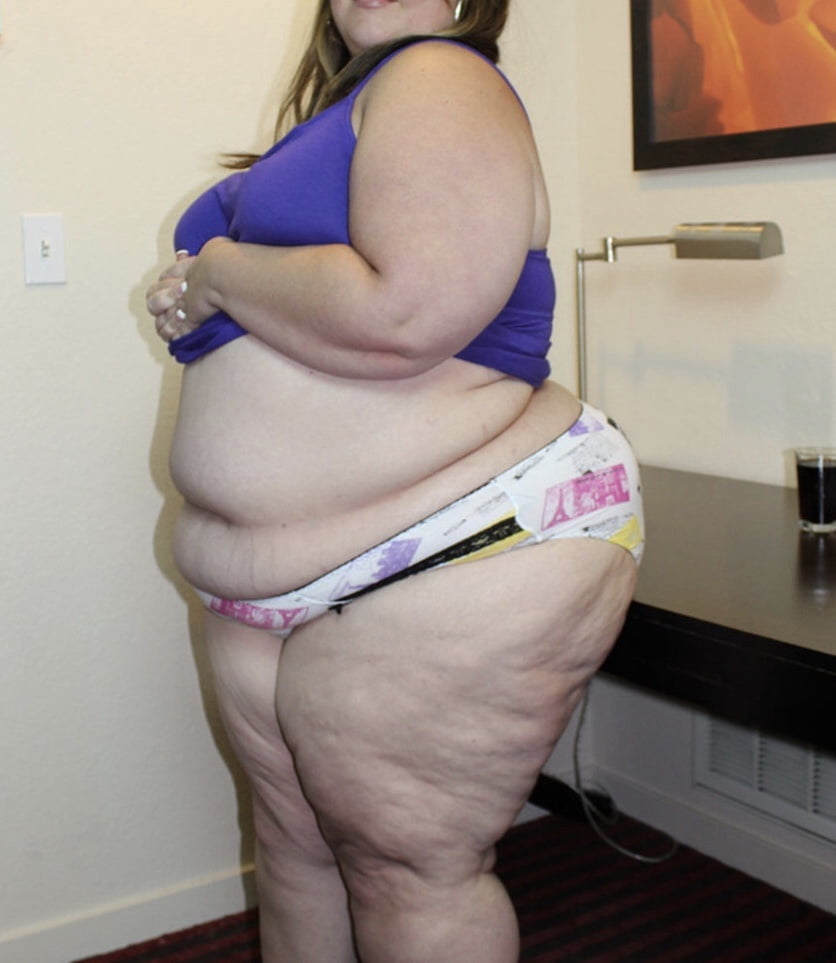 BBW Sexy Overstuffed Fat Belly Girls #94688527